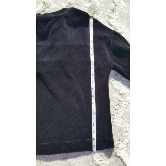 Fabletics Georgina Velour Color Block Velvet Soft Drawstring Hoodie Sweater XS - Picture 10 of 11